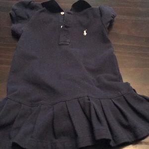 Little girl Polo dress